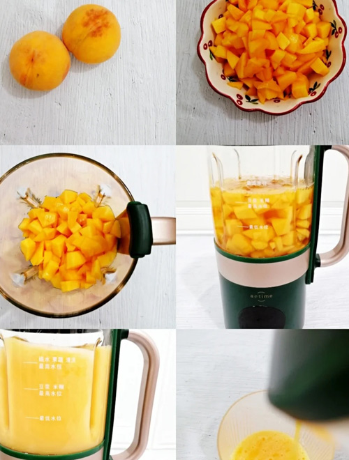 黃桃果汁