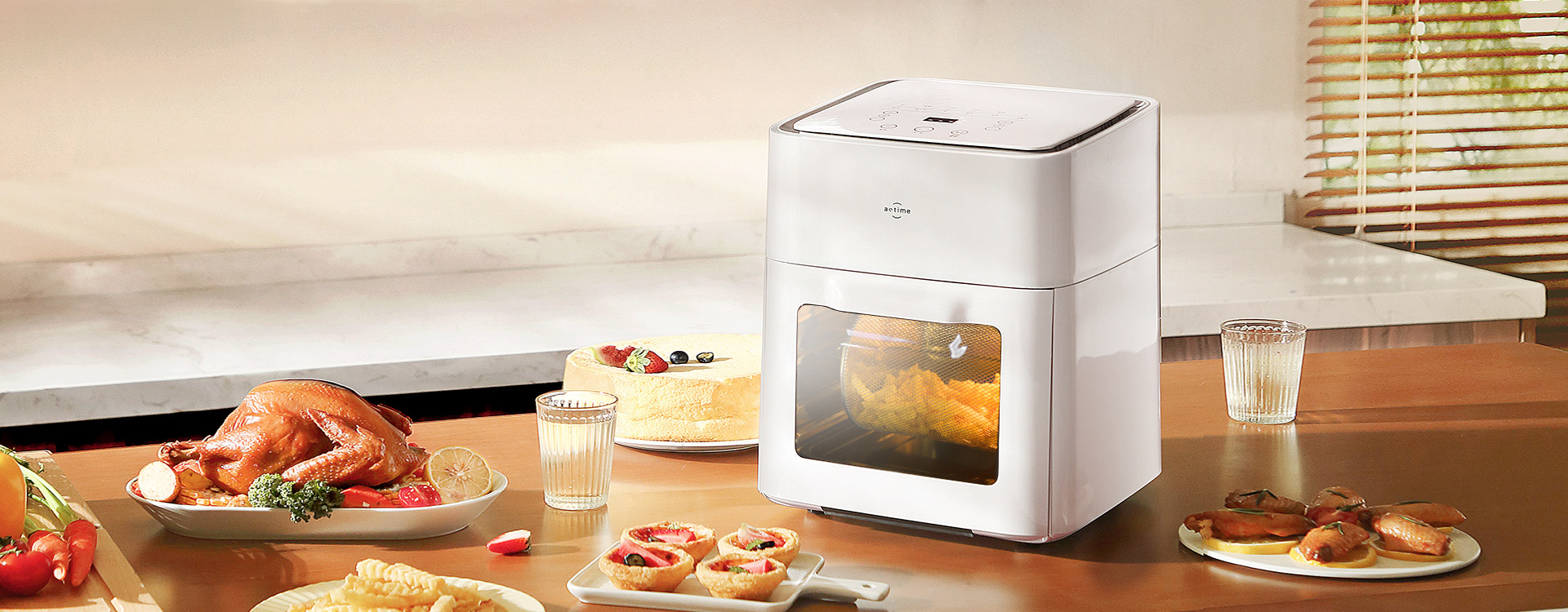 The Air fryer